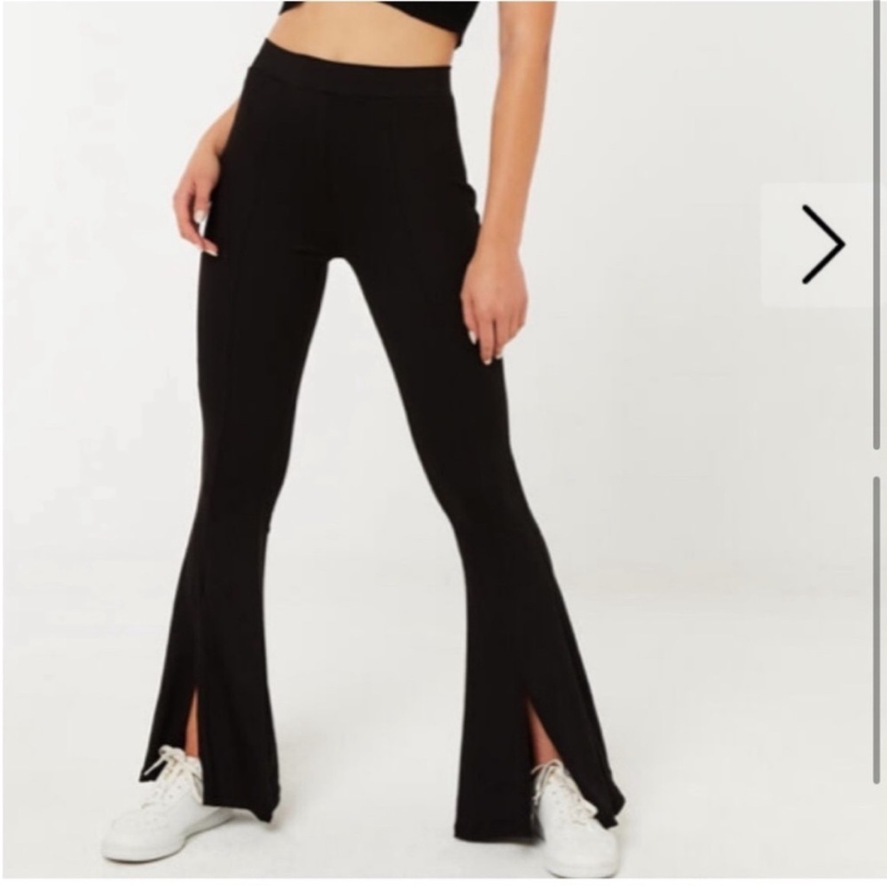 Abercrombie & Fitch Ribbed Knit Sweater Pant Size Small - Picture 2 of 9